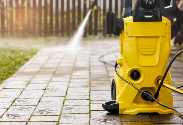 Post-Construction Pressure Washing in Sayre, OK